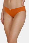 Zivame Anti-Microbial Low Rise Full Coverage Bikini Panty (Pack of 3) - Multicolor — thumbnail 8
